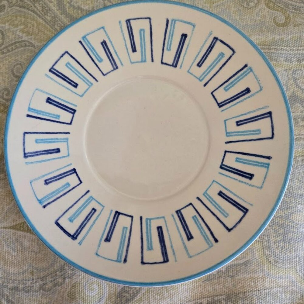 RETRO 6 INCH SAUCER